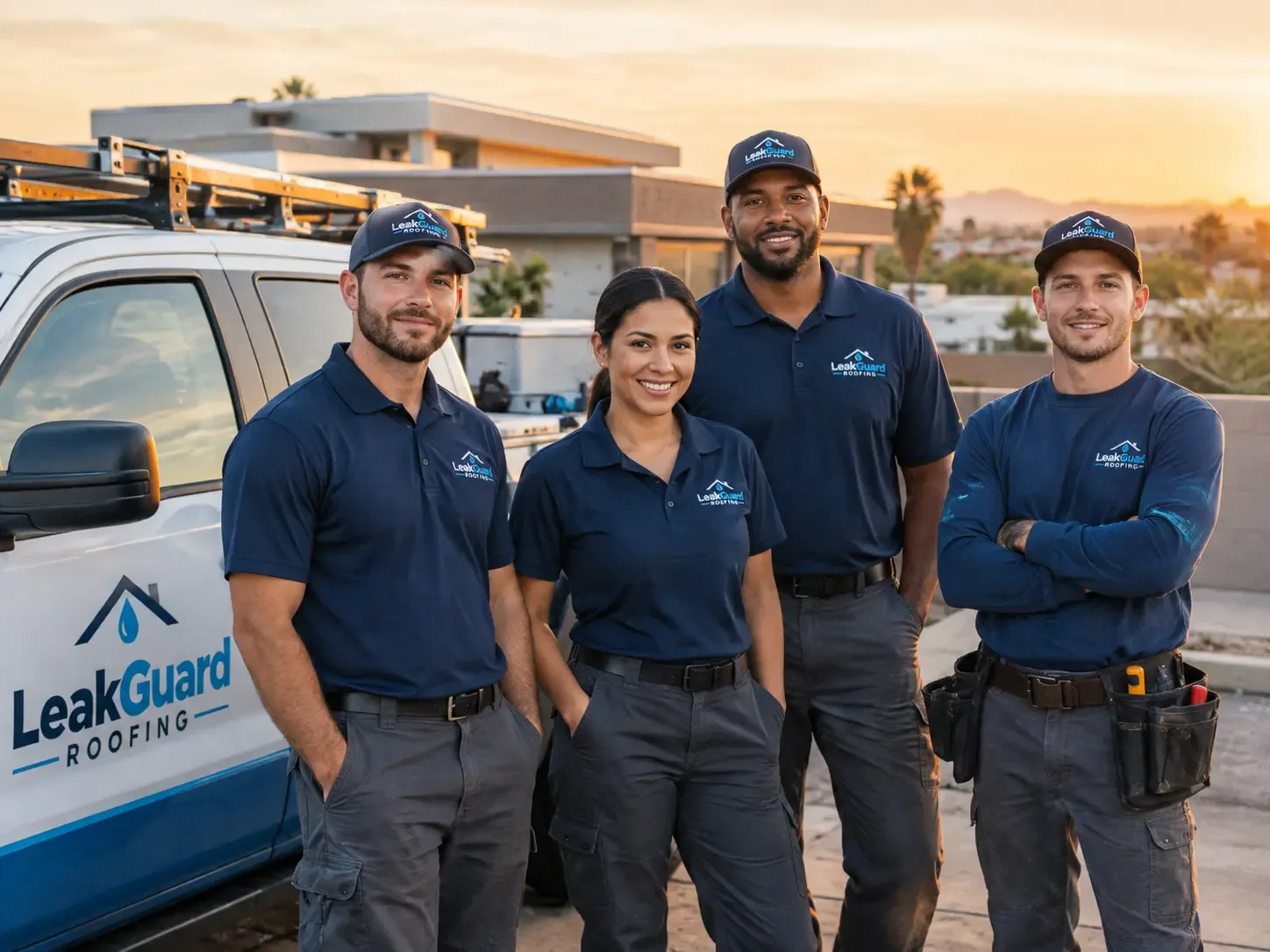 Flat Roof Leak Repair company in Louise, MS